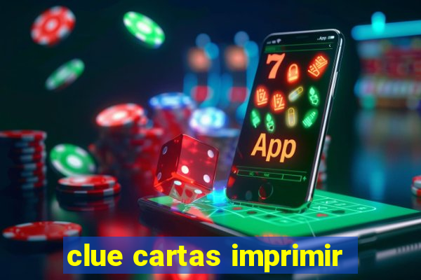 clue cartas imprimir